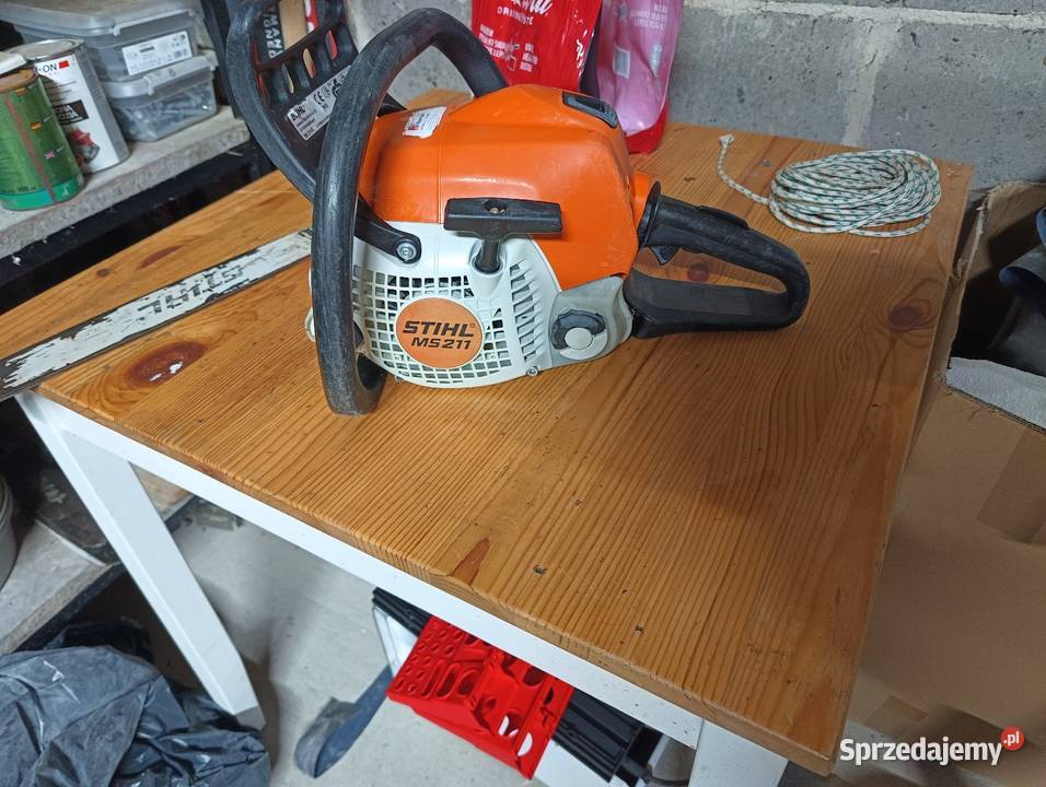 Piła spalinowa Stihl ms 211