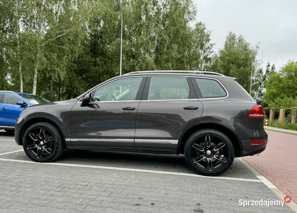 Volkswagen Touareg 7P 30 TDI 3000cm3 podlaskie Białystok