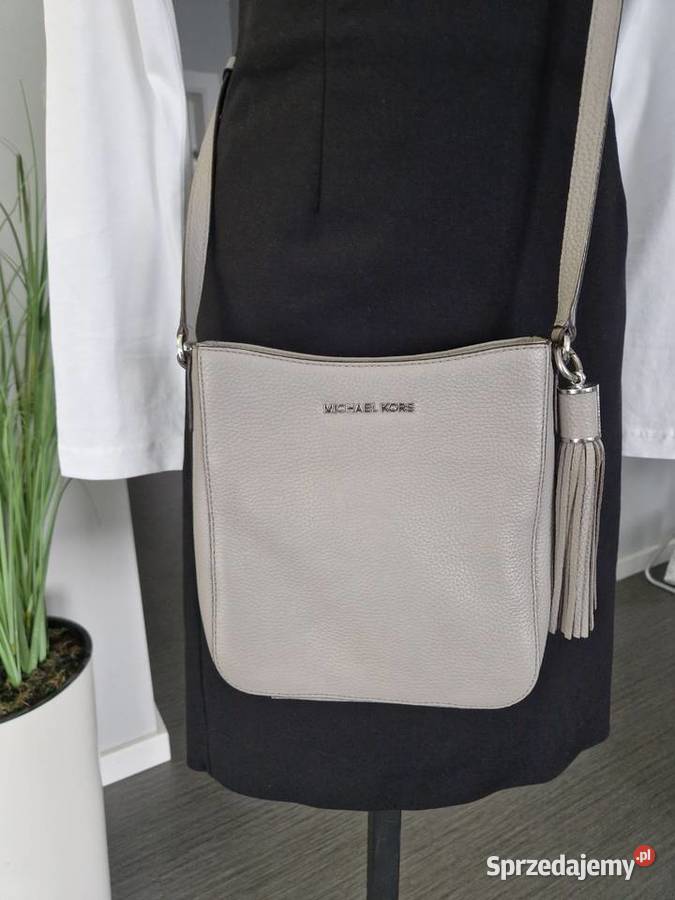 Skórzana torebka listonoszka Torby i torebki