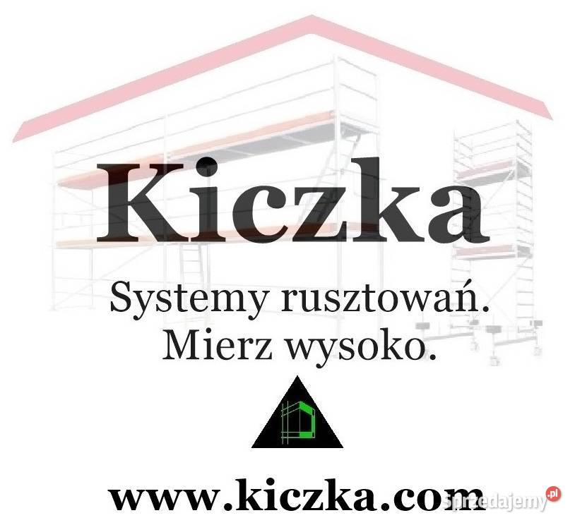 RUSZTOWANIA Elewacyjne Rusztowanie Plettac Zabrze