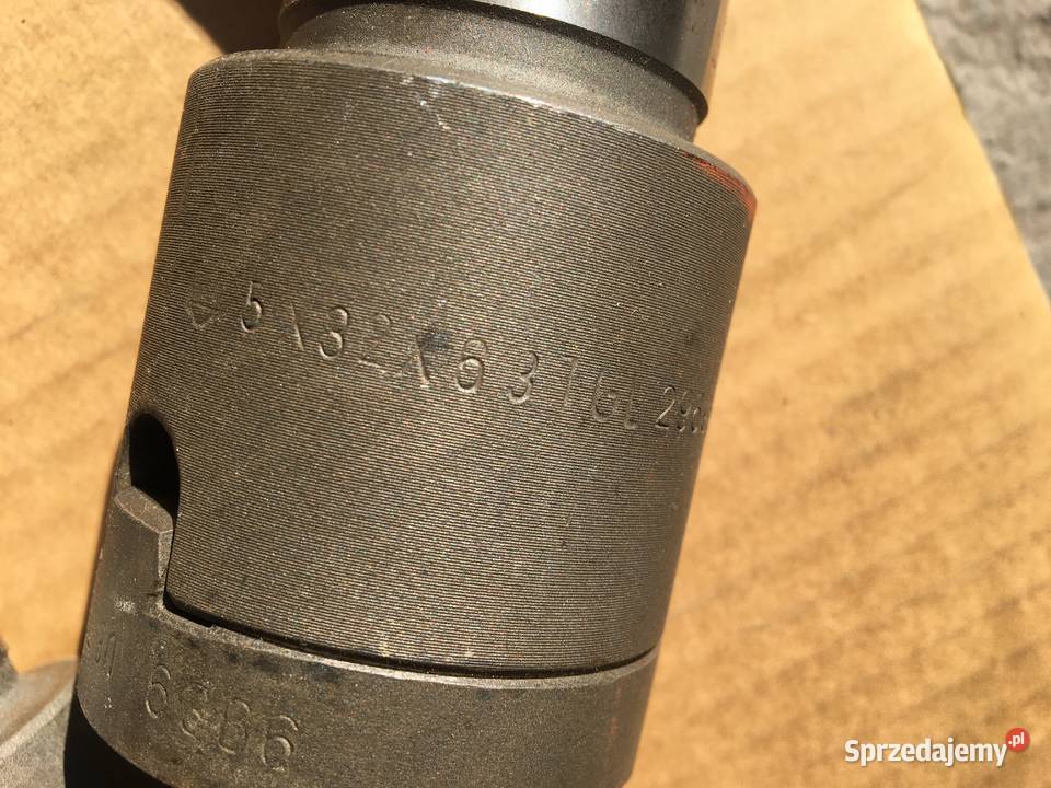 Trzpień frezarski uniwersalny MK5 32mm FV Czarnożyły