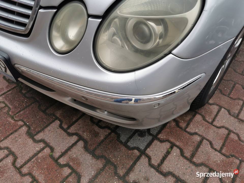 Mercedes nieuszkodzony Lublin