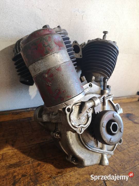 SILNIK HARLEY DAVIDSON D JD WLA INDIAN BMW NSU Pogórska Wola