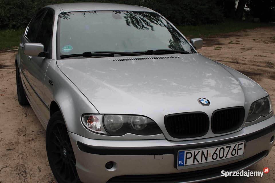 BMW E46 benzyna Konin