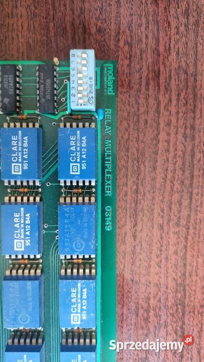 Relay multiplexer 03149 moland automation Clare Szczecin sprzedam