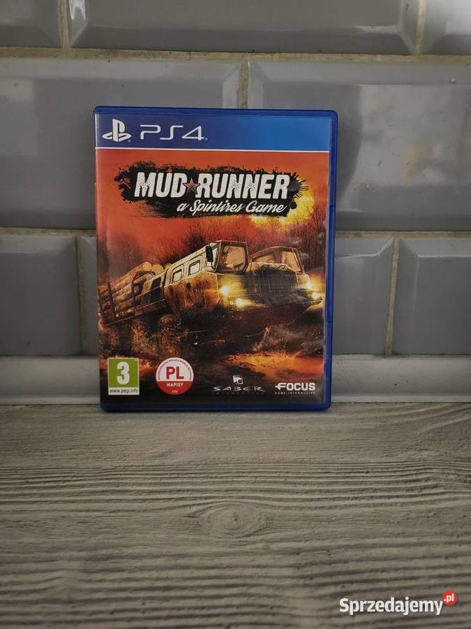 Mud runner a spintires game 4 małopolskie Kraków