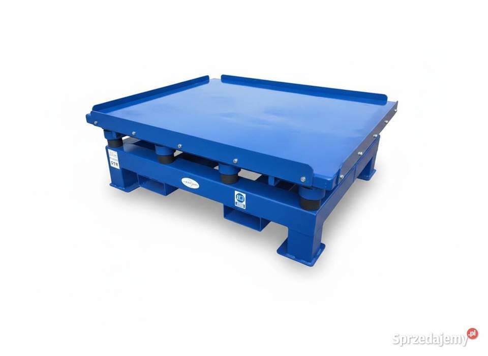 Stół Wibracyjny Stalowy KARKON Produkcja kujawsko-pomorskie Golub-Dobrzyń