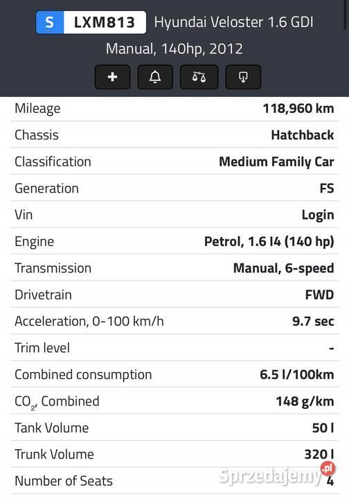 SILNIK KOMPLET Hyundai Veloster 16 GDI 140 Motoryzacja Rudka