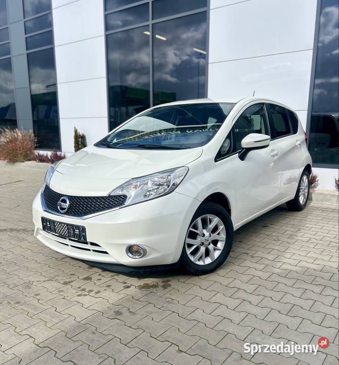 Śliczny Nissan Note Stary silnik Klima Super Puławy