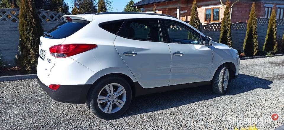 Hyundai Ix35 full premium chrom panorama Staszów