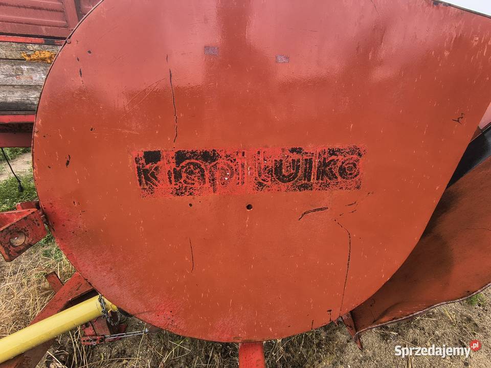 Rębak maszyna do cięcia drewna wom do ciągnika warmińsko-mazurskie Szczepankowo