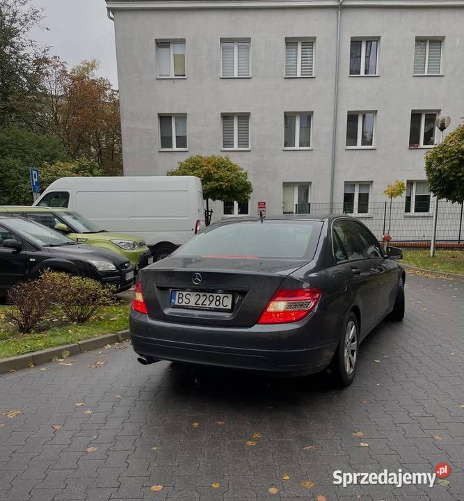 MercedesBenz W204 2010r Białystok sprzedam