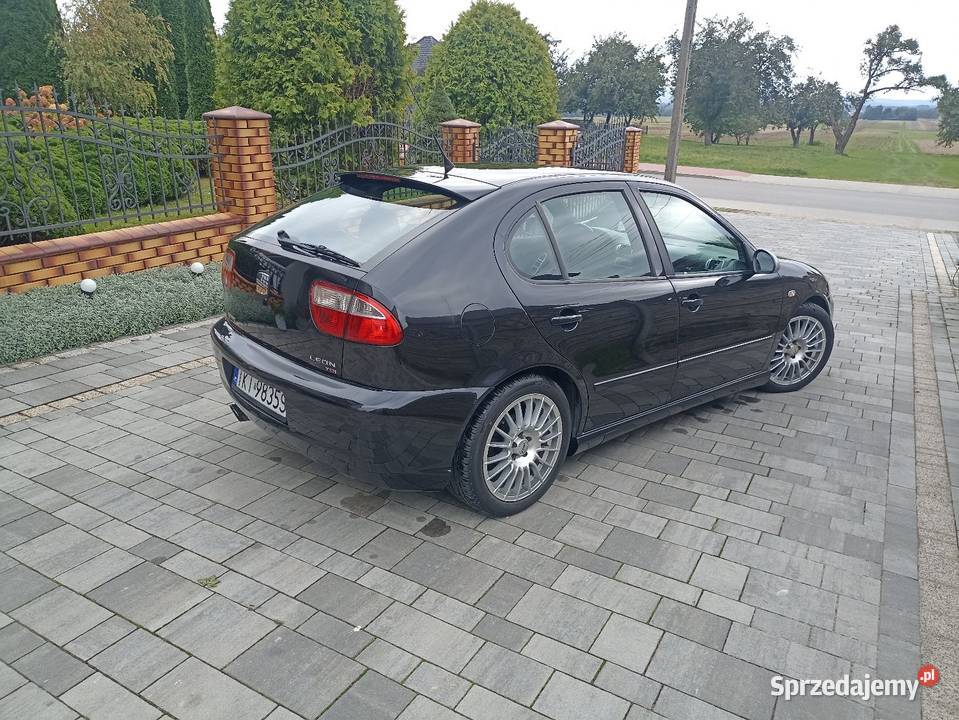 Seat Leon 1 Arl super copa sprowadzony Krajno Drugie