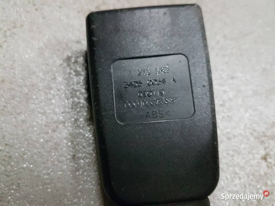 BMW E90 E91 NAPINACZ PASA LEWY ZAPINKA CZUJNIK pasy bezpieczeństwa wielkopolskie Turek