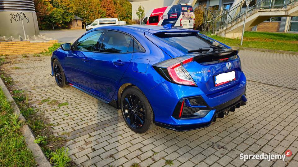 Honda Civic X 15T Sport Plus super stan ASO i OC 54000km Warszawa
