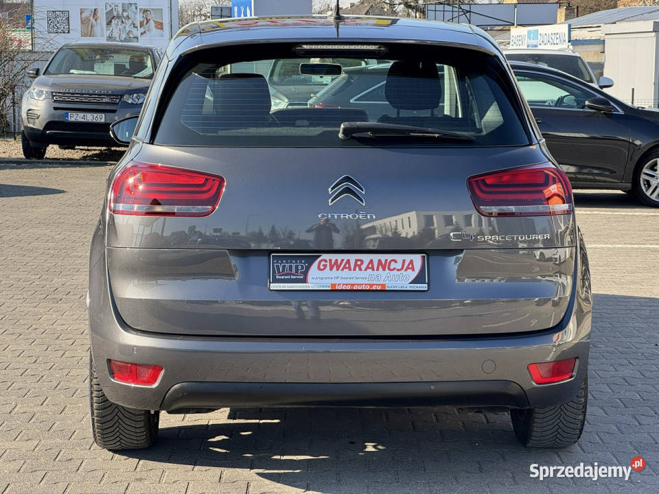 Citroen C4 SpaceTourer FILMNiski PrzebiegAutomat wielofunkcyjna kierownica Suchy Las