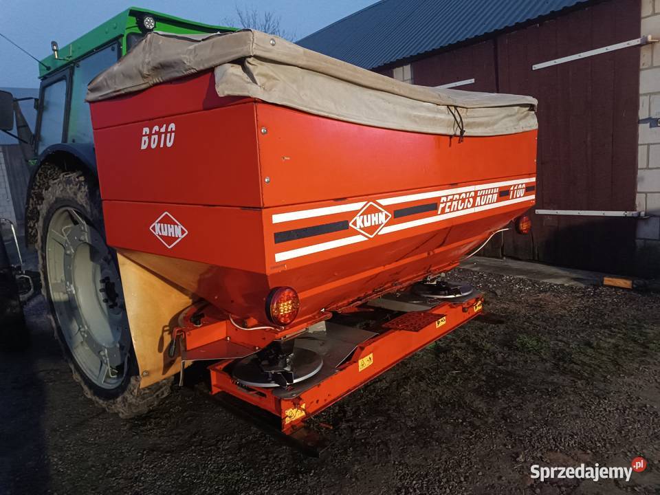 Rozsiewacz nawozowy KUHN Precis 1100 Czermno