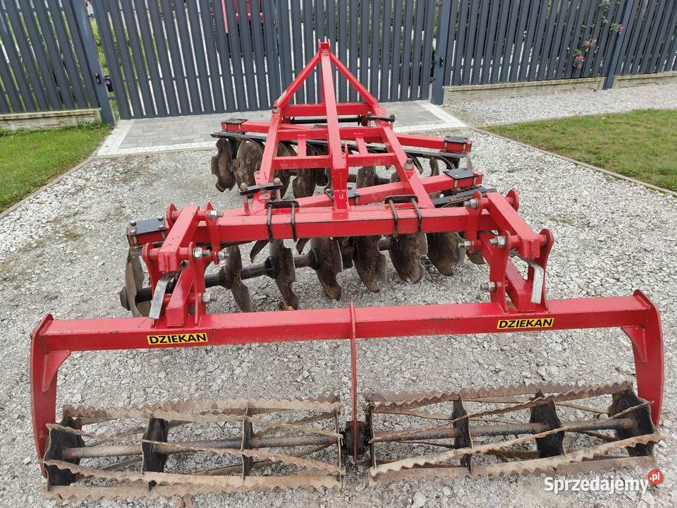 Talerzówka 2x9 20m Strumyk z wałem na docisku nieuszkodzony łódzkie Brzeziny