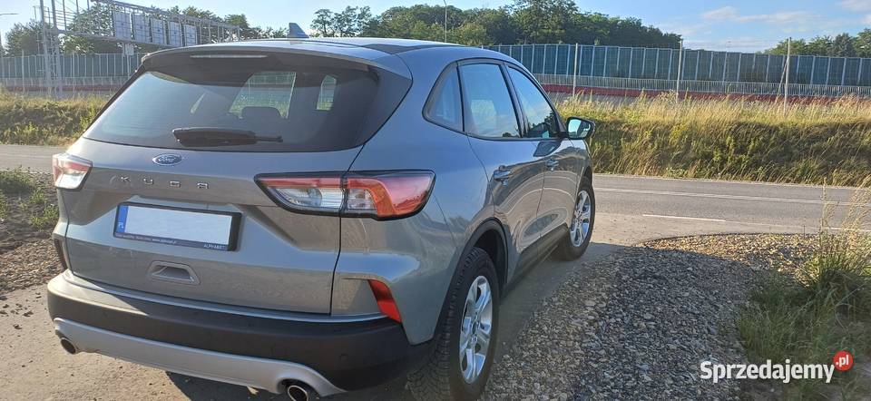 Ford Kuga 15 Trend Diesel 120 Bezwypadkowy Kraków
