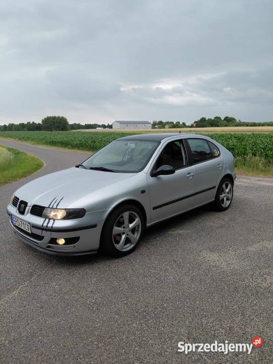 Sprzedam Seat Leon MK1 nieuszkodzony Leon Borów sprzedam