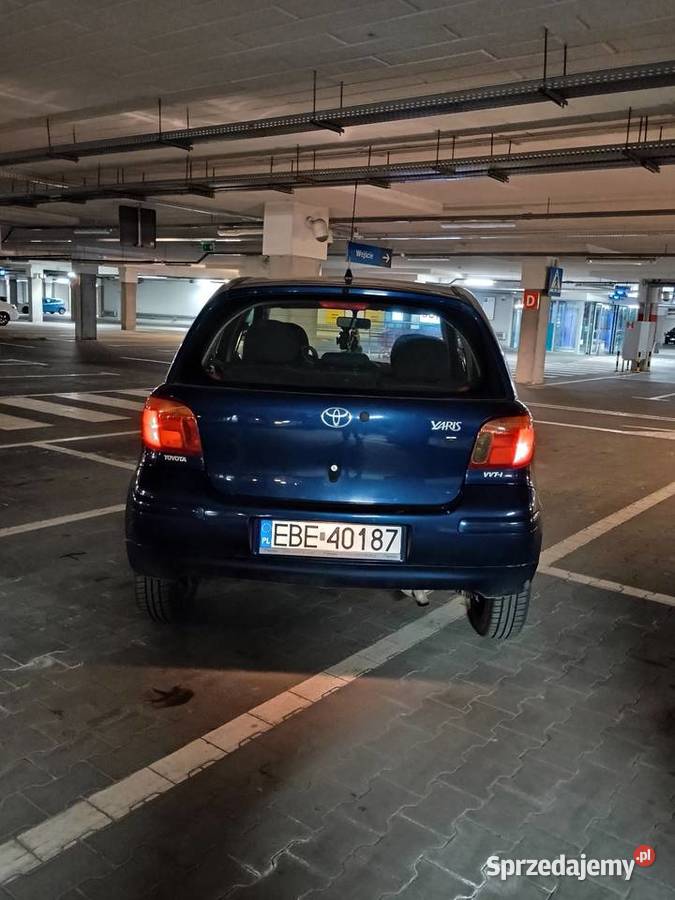 Sprzedam niezawodną i praktyczną Toyotę Yaris manualna Bełchatów