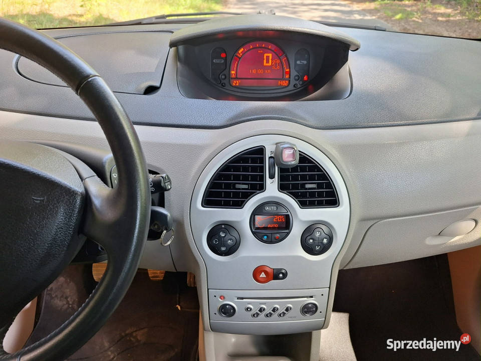 Renault Modus niski przebieg 4/5 Siewierz