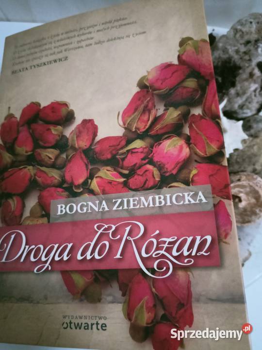 Droga do różan książki Warszawa Bródno