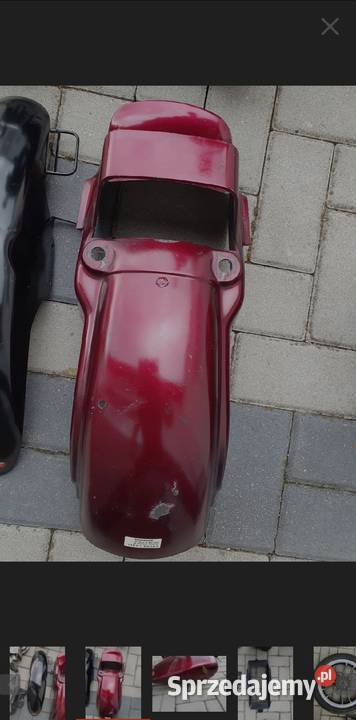 HONDA VT 500 felga błotnik osłona dyfer set Nowy Tomyśl