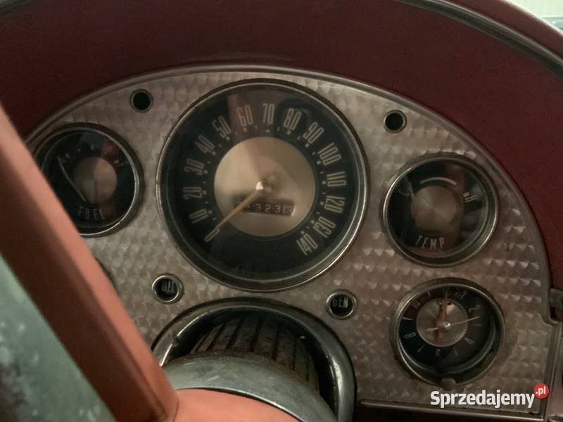 1957 Ford TBird automatic convertible Thunderbird Bydgoszcz