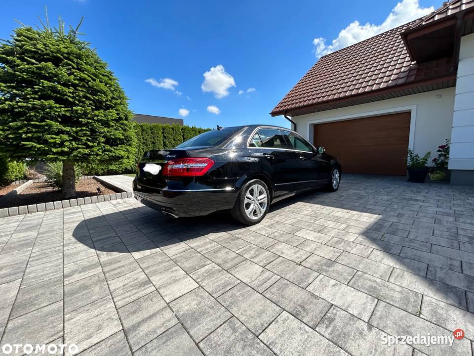 MercedesBenz W212 E350 35 CGI Stan Idealny Wysokie Mazowieckie