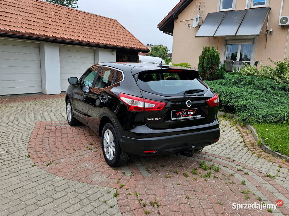 NISSAN QASHQAI 16 4x4 Diesel 130 130KM Jonkowo