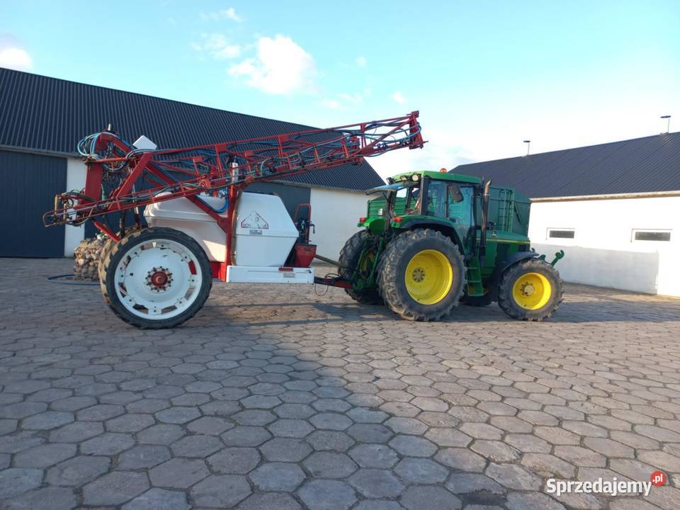 Opryskiwacz NORD PULVE 2800L 1824m Kuhn ARAG Opryskiwacze kujawsko-pomorskie Włocławek