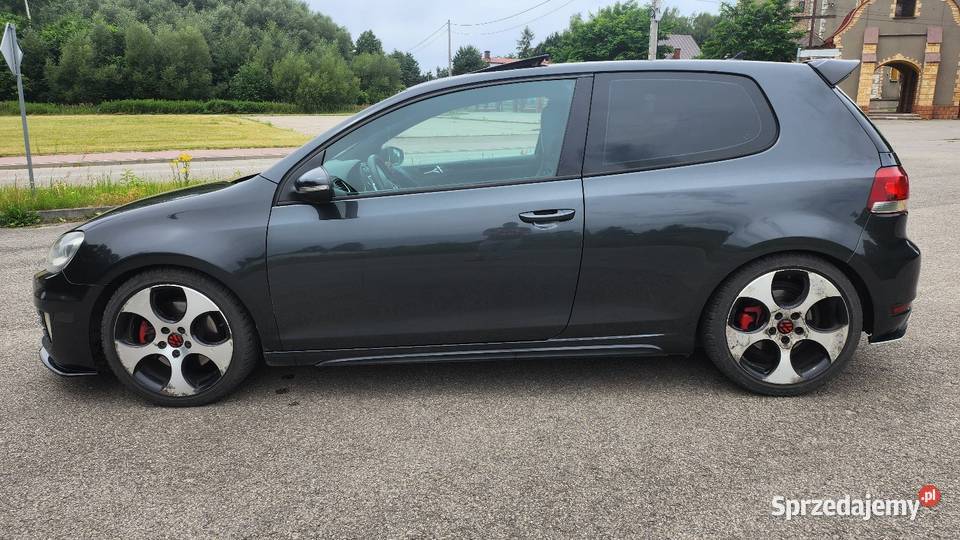 Vw Golf Vi Gti DSG 2010 20 Tsi Stage 2 300 APR śląskie Częstochowa
