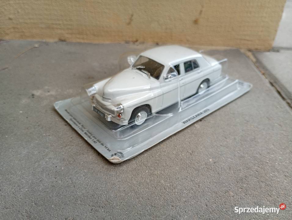 WARSZAWA 203 SEDAN deagostini model kultowe auta mazowieckie