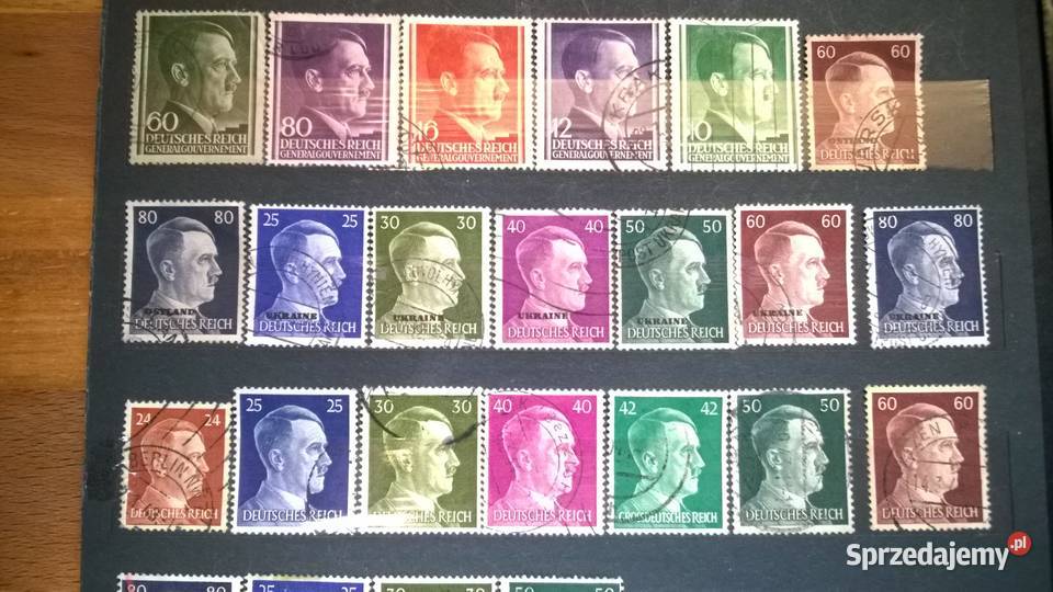 znaczki NIEMCY 105 zestaw 59 mazowieckie Warszawa