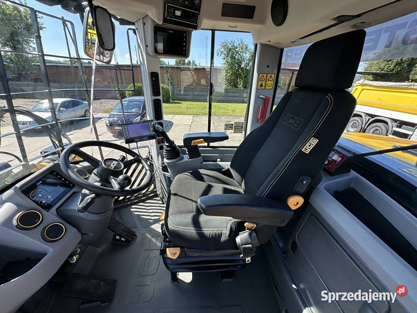 ŁADOWARKA JCB 437 S5 WasteMaster pełny VAT Tuliszków sprzedam