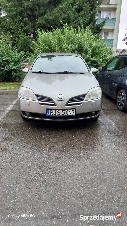 Nissan Primera P12 20 benzynaLPG Jasło