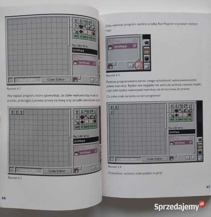 Programowanie z Minecraftem dzieci Poradniki Bełchatów