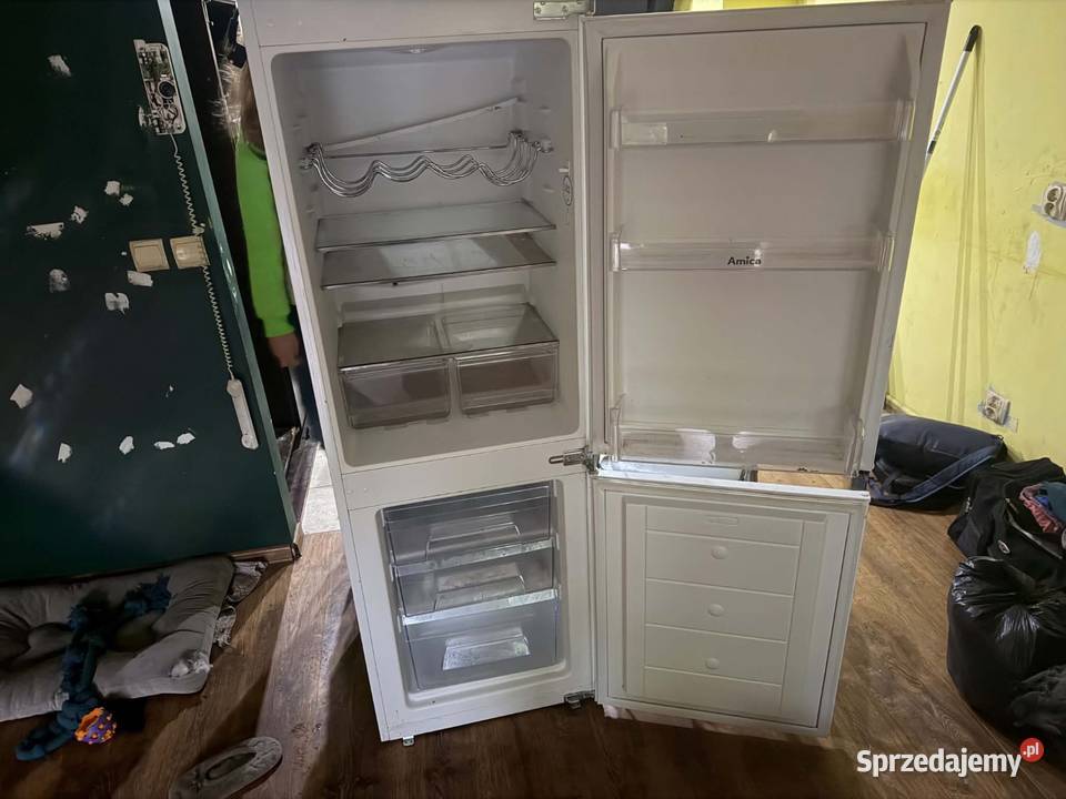Sprzedam lodówkę amica do zabudowy Katowice
