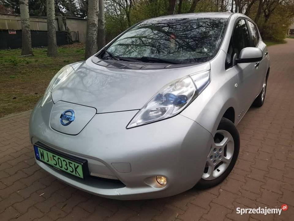 Nissan Leaf 2012 pierwszy właściciel Rok produkcji 2012 Motoryzacja Warszawa sprzedam