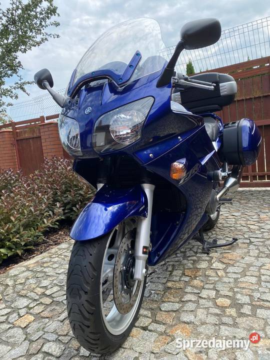 FJR 1300 to motocykl ceniony niezawodność wysoki Łochowo