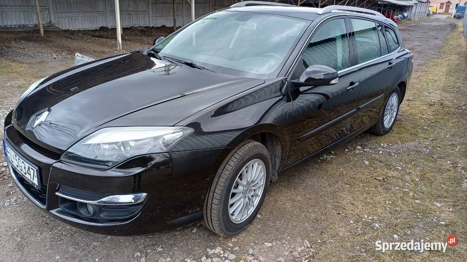 Niezawodny, wygodny, wakacyjny,  Renault Laguna 3 , 2,0 T,140KM