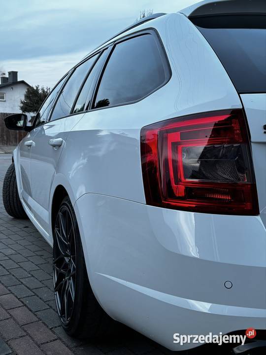Skoda Octavia III RS 2017 Diesel Škoda Oleszyce