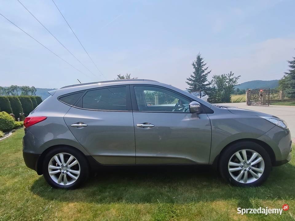Hyundai IX35 2011r 20 163 z Gazem Napęd 4x4 Wielka Wieś