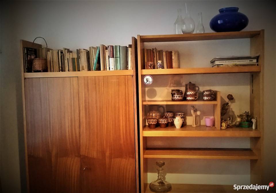 Komplet Mebli z lat 6070 Rarytas znawców 42cm Warszawa