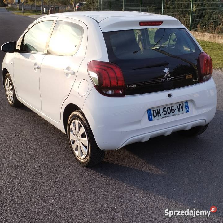 Peugeot 108 10 benzynka 69 86 KLIMA Spalanie ok 108 wielkopolskie Gniezno