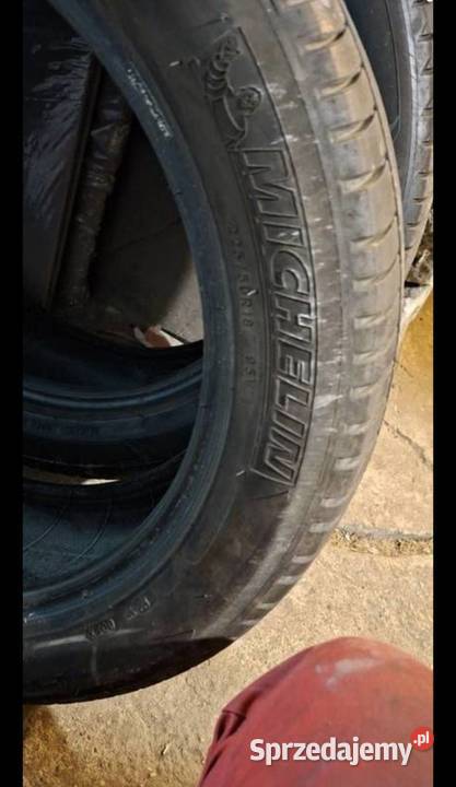 22550R18 Michelin Bieżnik 2x55mm 21r dwie sztuki Fajsławice sprzedam