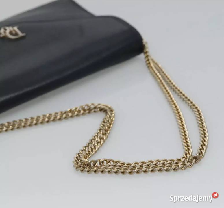 Piękny ORYGINAŁ Torebka Christian Dior Chain Na ramię  sprzedam