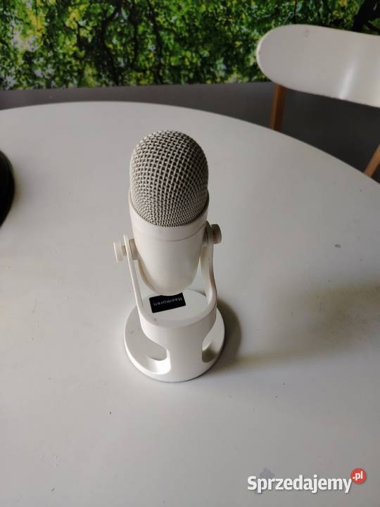 Sprzedam przewodowy mikrofon USB Haomuren K66 Sopot sprzedam