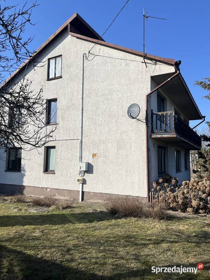 Dom wolnostojący jednorodzinny podlaskie Grochy